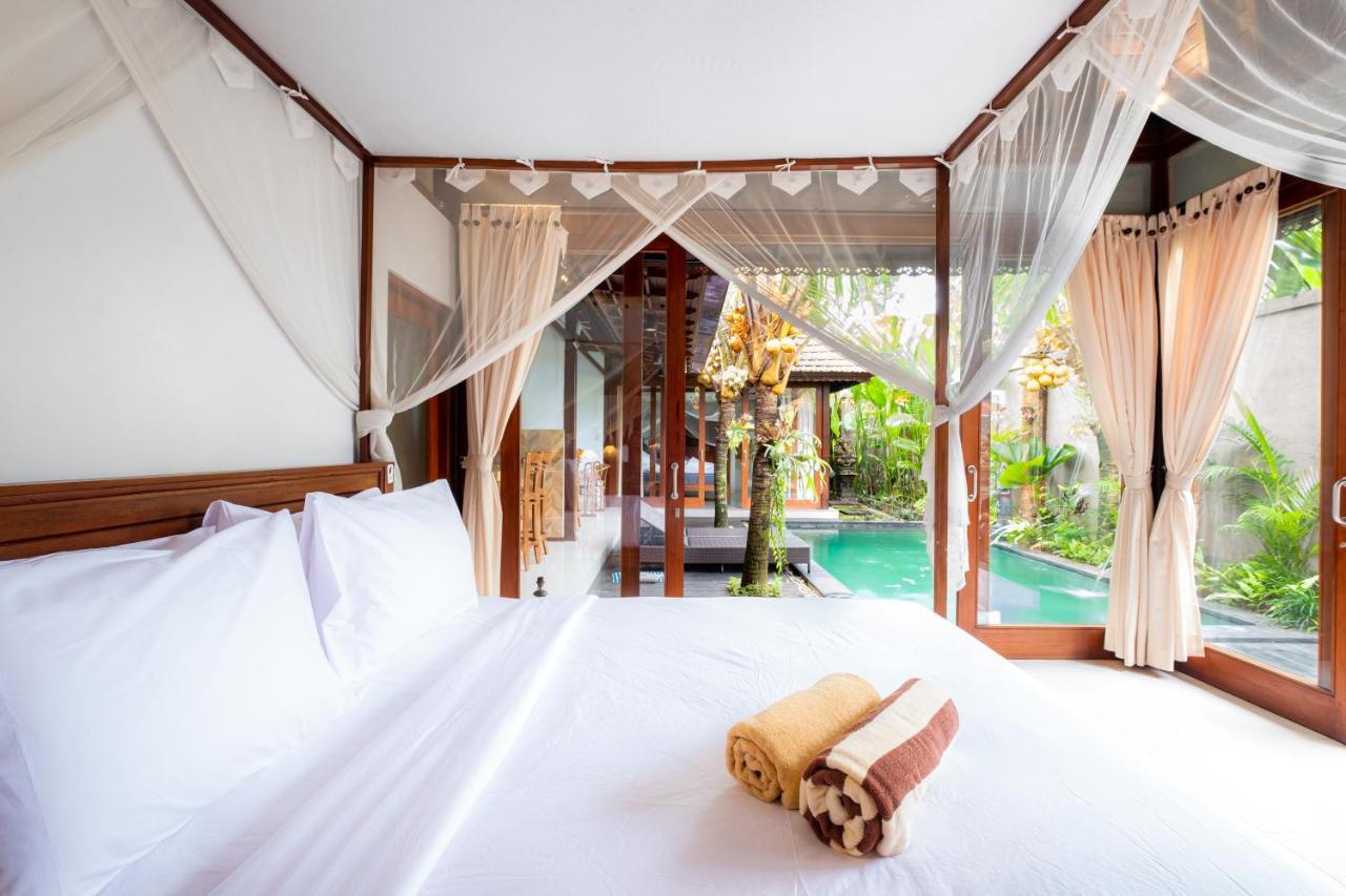 Malini Private Villa By Supala Ubud Eksteriør bilde